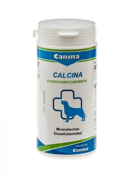 Canina Calcina Fleischknochenmehl