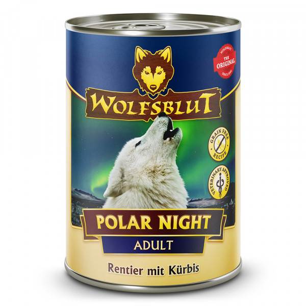 Wolfsblut Nassfutter Polar Night 395g