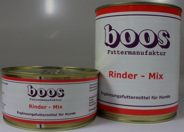 Boos Rinder-Mix