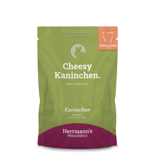 Herrmanns Selection Kaninchen Katzenfutter