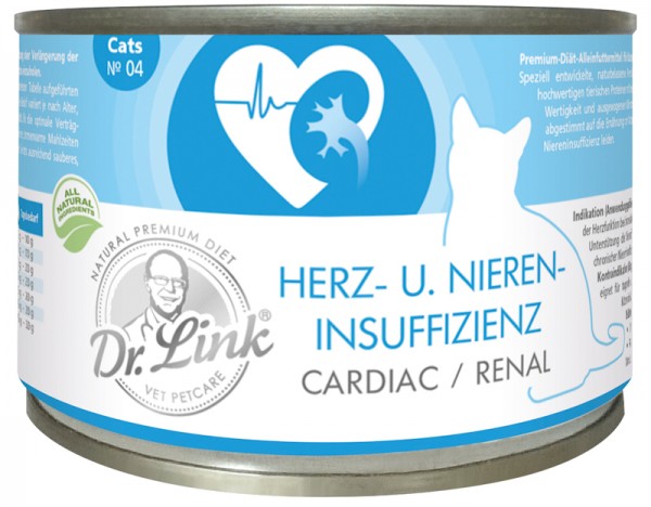 Dr. Link Herz- und Niereninsuffizienz 200g