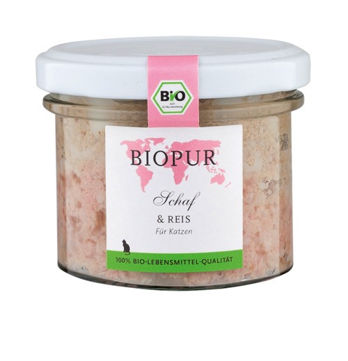 BIOPUR Schaf & Reis für Katzen