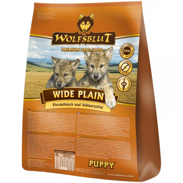 Wolfsblut Wide Plain Puppy Welpentrockenfutter