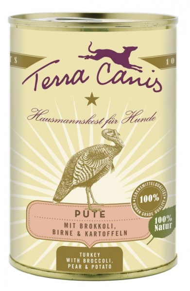 Terra Canis Pute mit Brokkoli, Birne & Kartoffeln