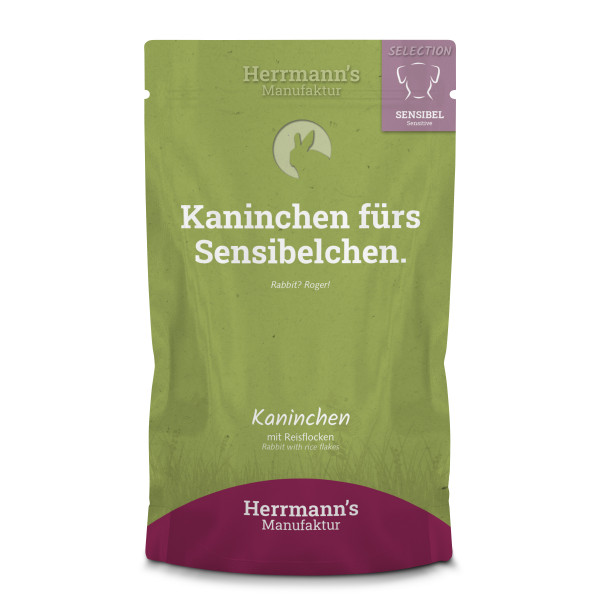 Herrmanns Sensible Kaninchen Menü