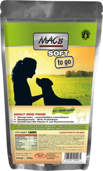 Macs Soft Lamm to go 230g