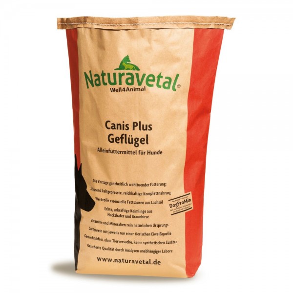 Naturavetal Canis Plus Geflügel