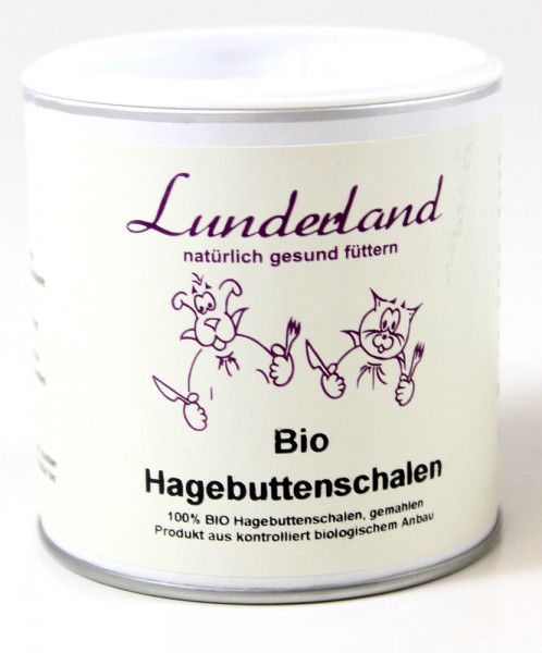 Lunderland Bio Hagebuttenschalen