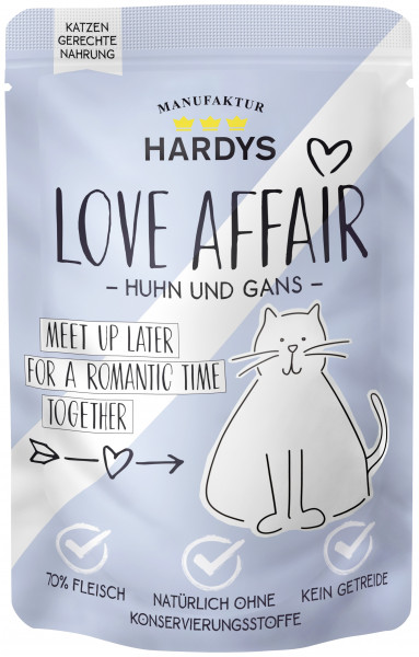 Hardys Traum Love Affair Huhn & Gans