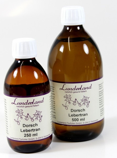 Lunderland Dorschlebertran