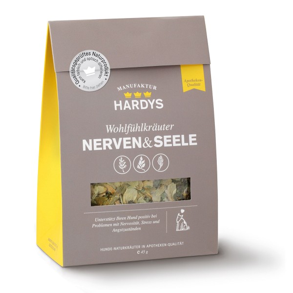 Hardys Traum Wohlfühlkräuter Nerven & Seele 45g