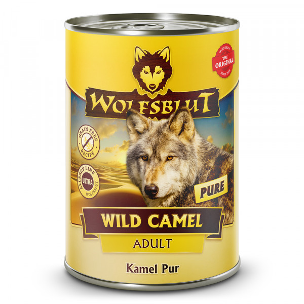 Wolfsblut Nassfutter Wild Camel Pure 395g