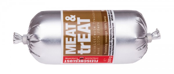 Fleischeslust Meat & Treat Pferd 200g