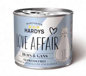 Hardys Traum Love Affair Huhn & Gans