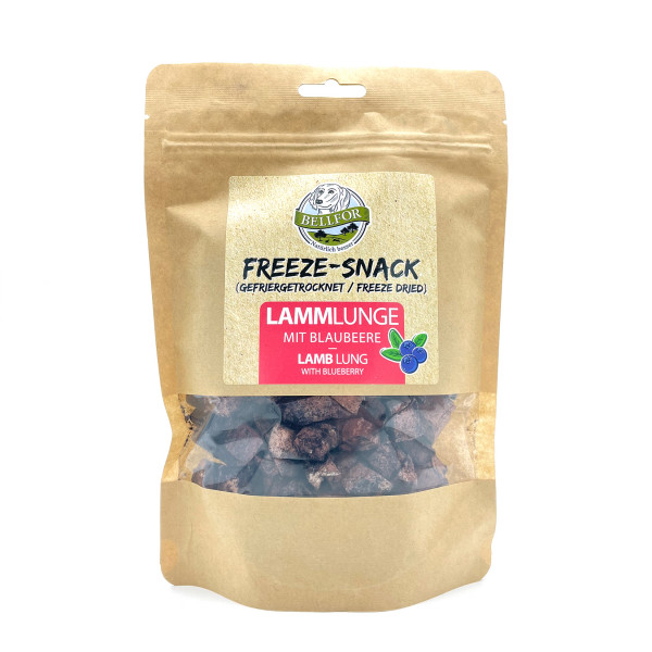 Bellfor Lammlunge mit Blaubeere 50g