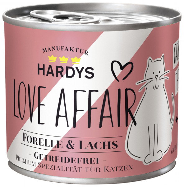Hardys Traum Love Affair Forelle & Lachs