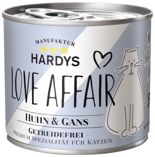 Hardys Traum Love Affair Huhn & Gans