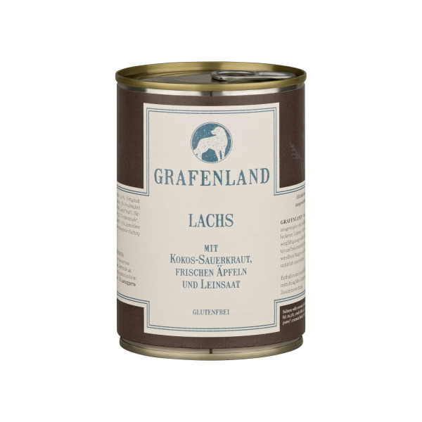 Grafenland Bio Lachs mit Kokos-Sauerkraut