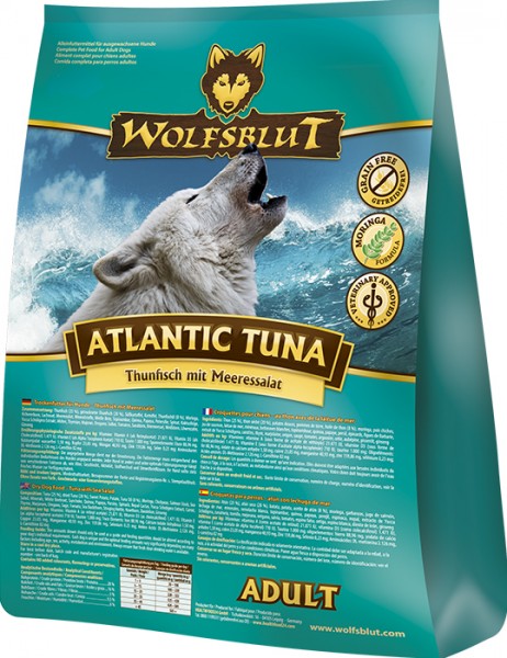 Wolfsblut Atlantic Tuna mit Thunfisch und Meeressalat