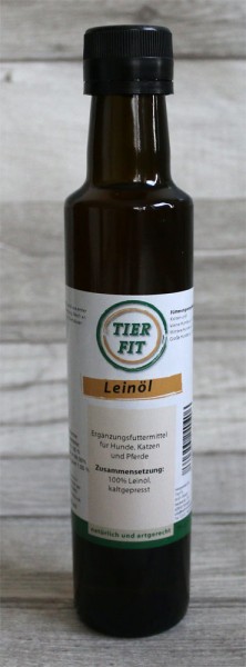 TierFit Leinöl