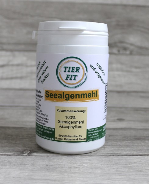 TierFit Seealgenmehl