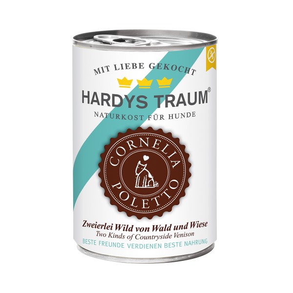 Hardys Traum Cornelia Poletto Edition Zweierlei Wild von Wald und Wiese 400g