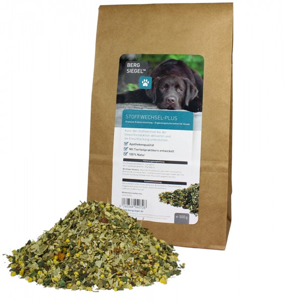 Bergsiegel Stoffwechsel-Plus 500g