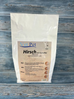 Vet Pet getreidefreies Trockenfutter mit Hirsch fr Hunde | Futtershop24  Hundefutter und Katzenfutter gnstig online kaufen im Shop