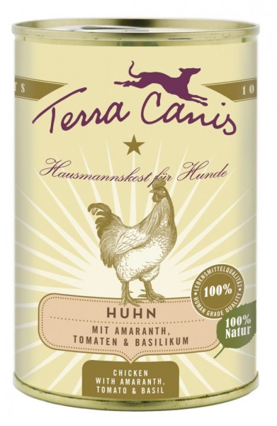 Terra Canis Huhn mit Amaranth, Tomaten & Basilikum