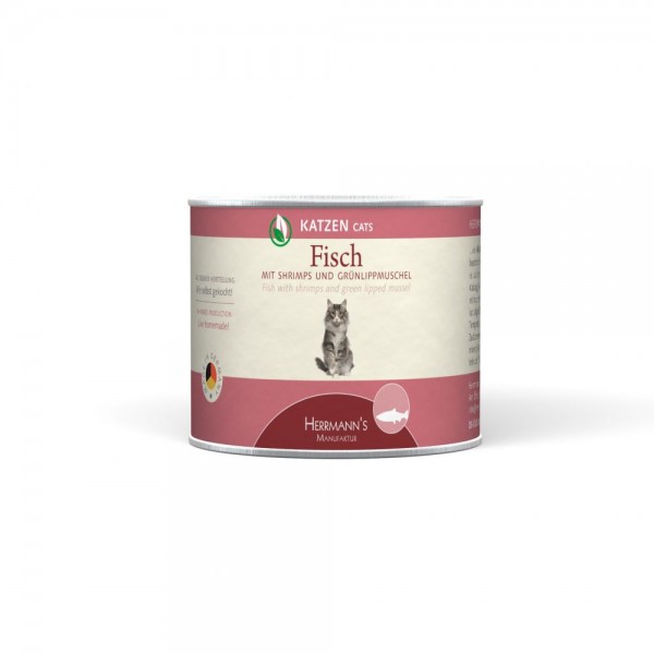 Herrmanns Selection Fisch Katzenfutter