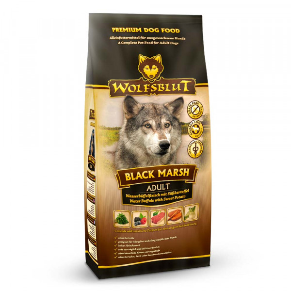 Wolfsblut Black Marsh Trockenfutter