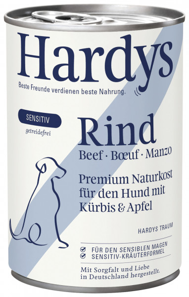 Hardys Traum Sensitiv 6x 400g Testpaket