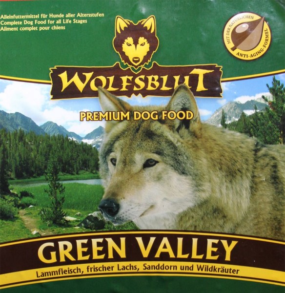 Wolfsblut Green Valley mit Lamm und Lachs
