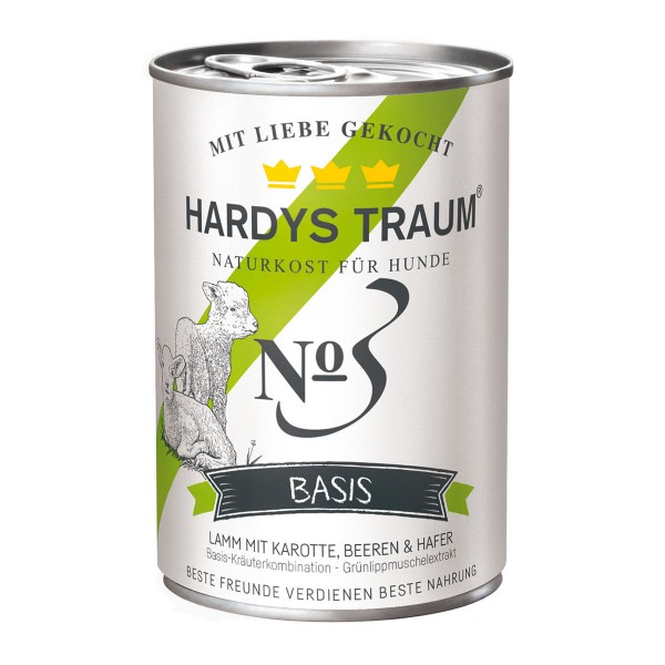 Hardys Traum Basis No. 3 mit Lamm