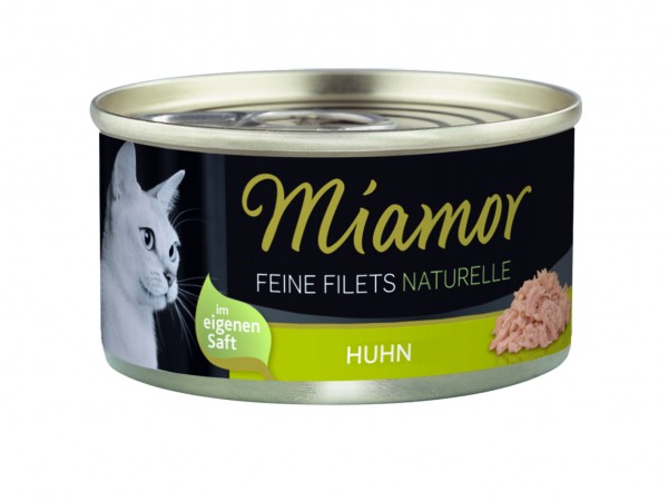 Miamor Feine Filets Naturelle Huhn pur 80g