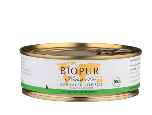 BIOPUR Hühnermuskelfleisch pur