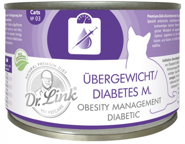 Dr. Link Übergewicht Diabetes M. 200g