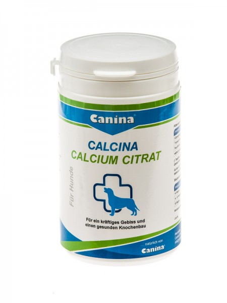 Canina Calcina Calium Citrat 400g
