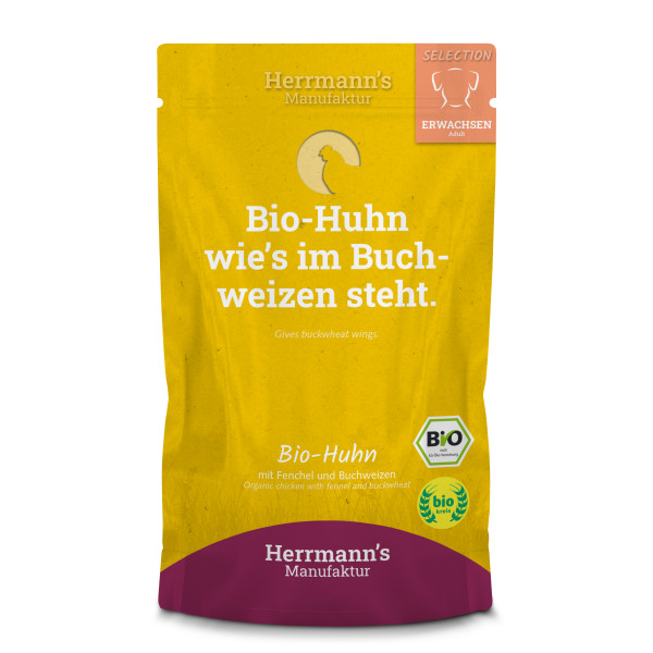 Herrmanns Selection Erwachsen Bio Huhn Menü
