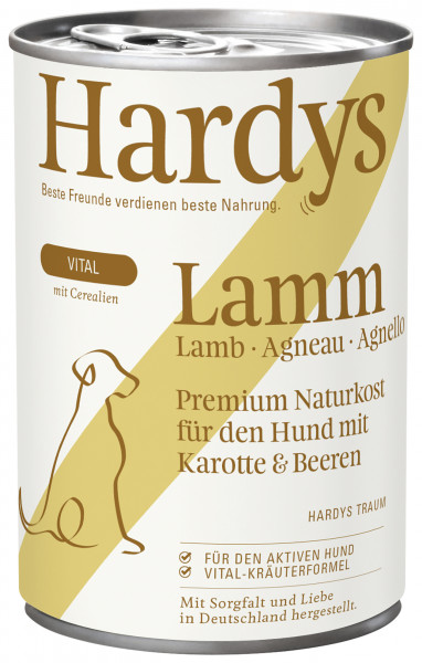 Hardys Traum Vital 6 x 400g Testpaket