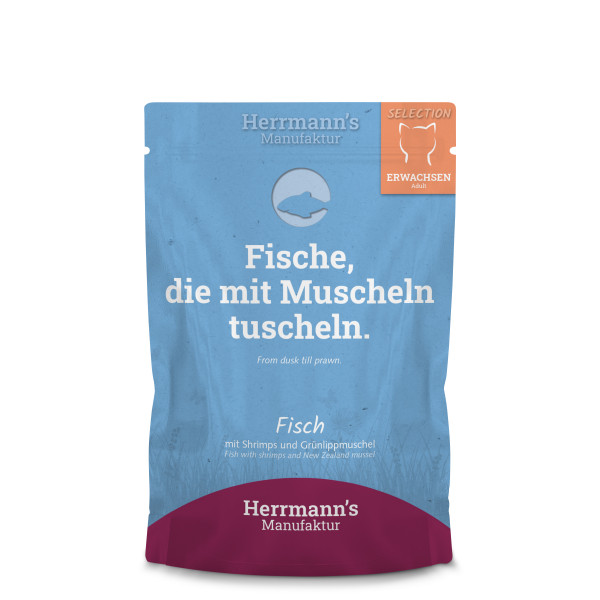 Herrmanns Selection Fisch Katzenfutter