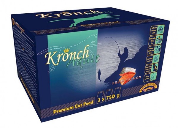 Henne Pet Food Kronch Katzenfutter Adult