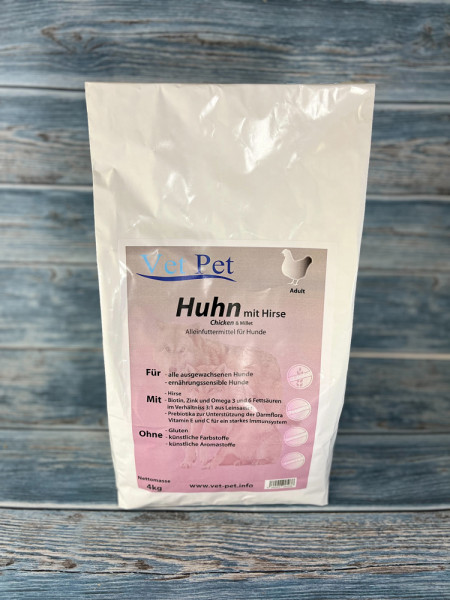 Vet Pet Huhn mit Hirse