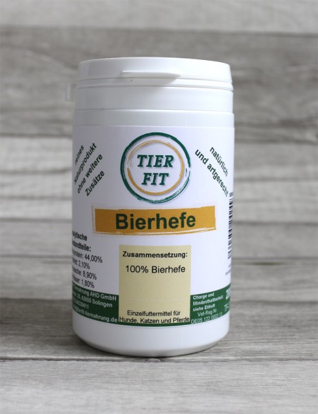 TierFit Bierhefe
