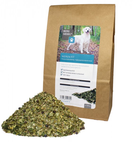 Bergsiegel Nieren-Fit 500g