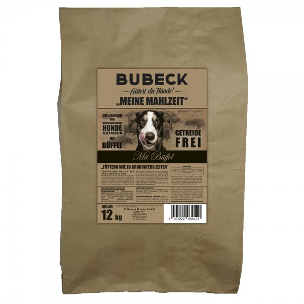 Bubeck Meine Mahlzeit mit Büffel