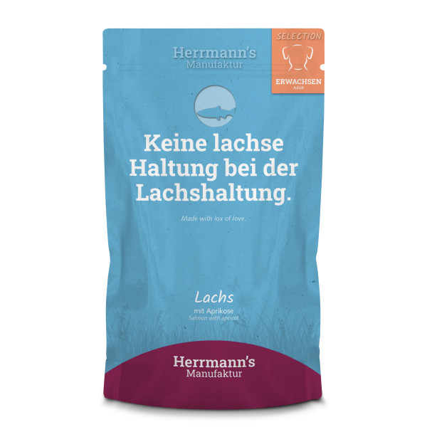 Herrmanns Selection Erwachsen Lachs Menü