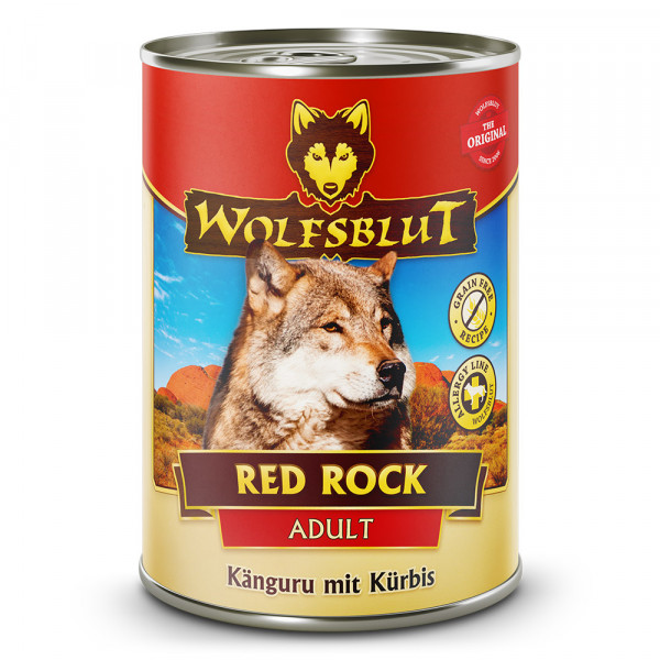 Wolfsblut Nassfutter Red Rock 395g