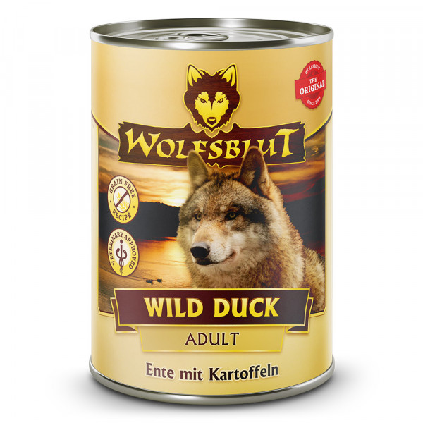 Wolfsblut Nassfutter Wild Duck