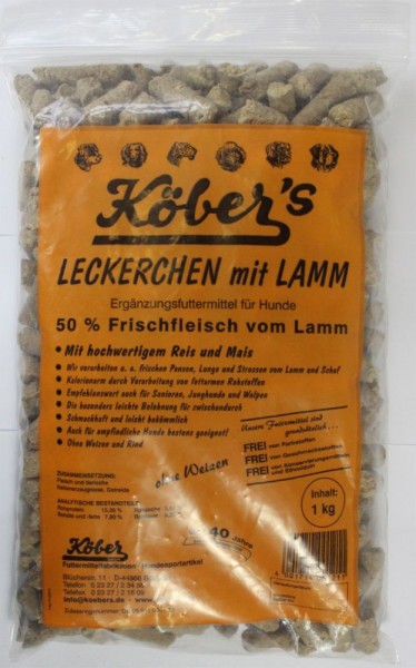 Köbers Leckerchen mit Lamm